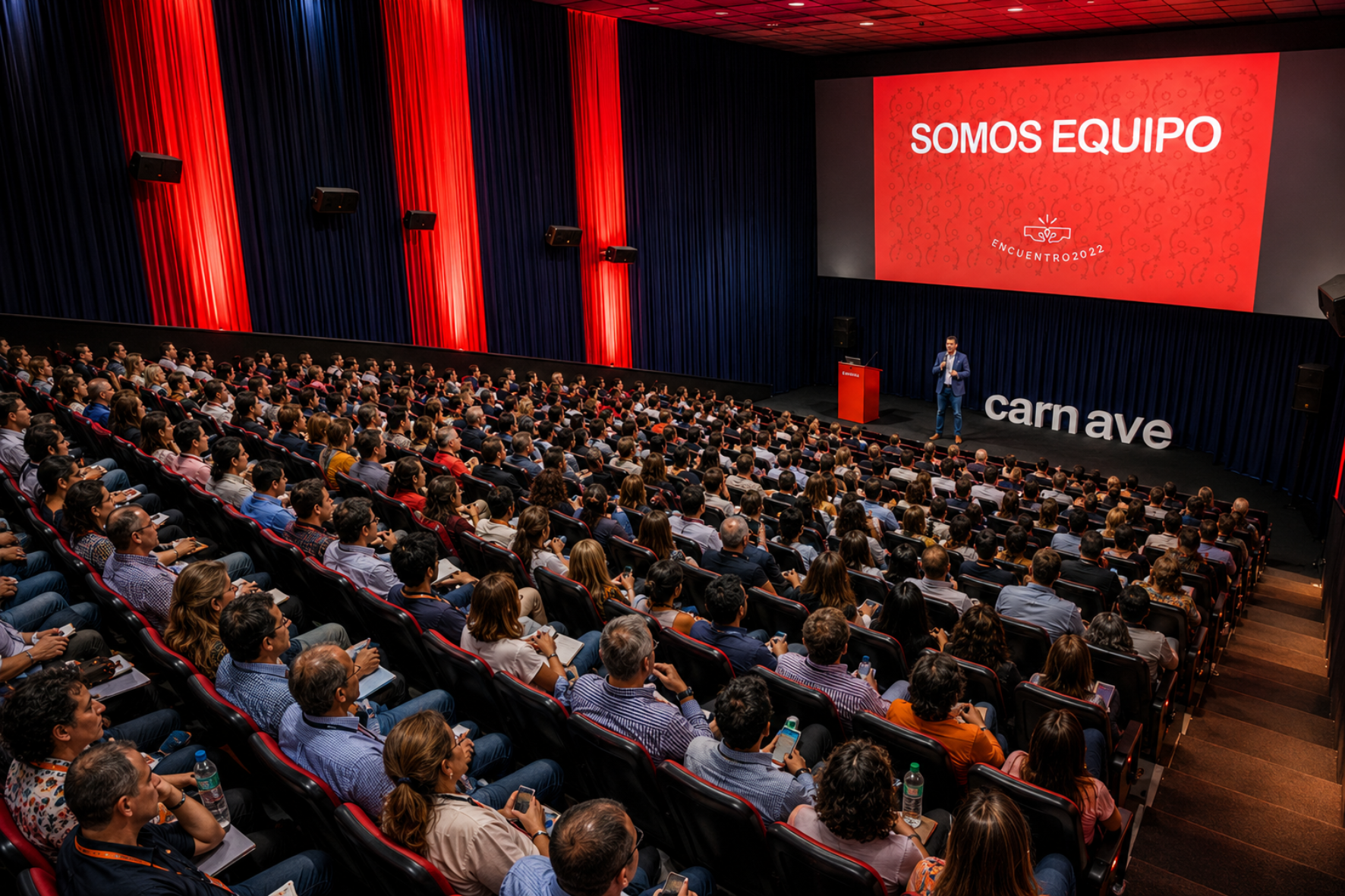 CARNAVE — Construcción de experiencias junto al cliente