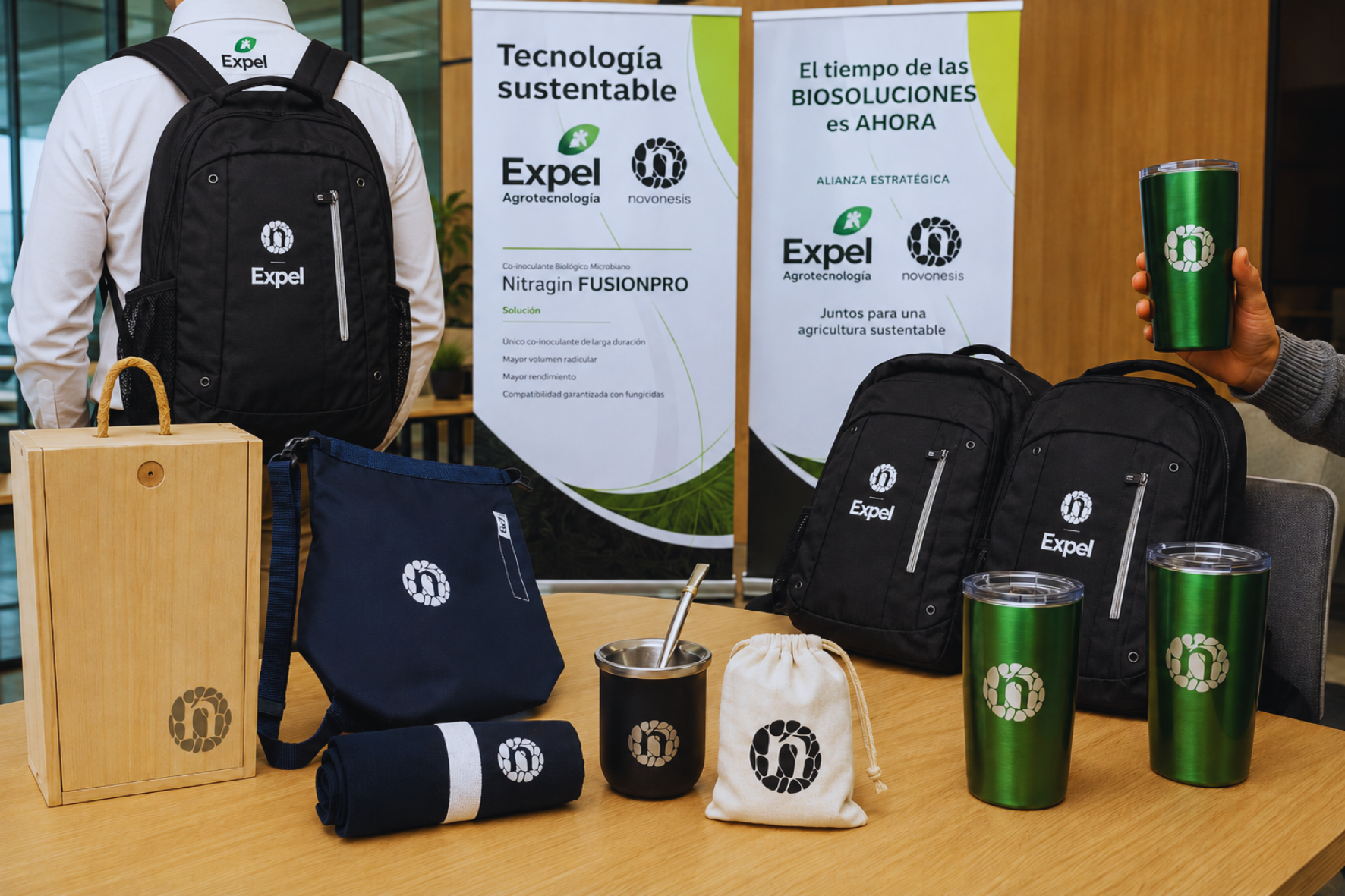 Novozymes, Nitragin y Novonesis — De la identidad global a la experiencia local