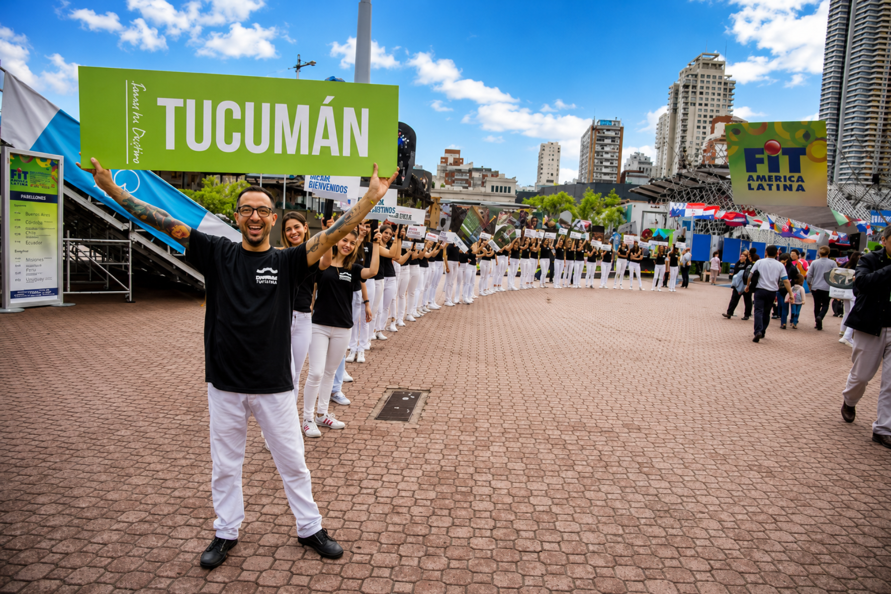 Marca Tucumán en Puro Diseño y Tucumán Turismo en FIT — Identidad regional en una vidriera nacional